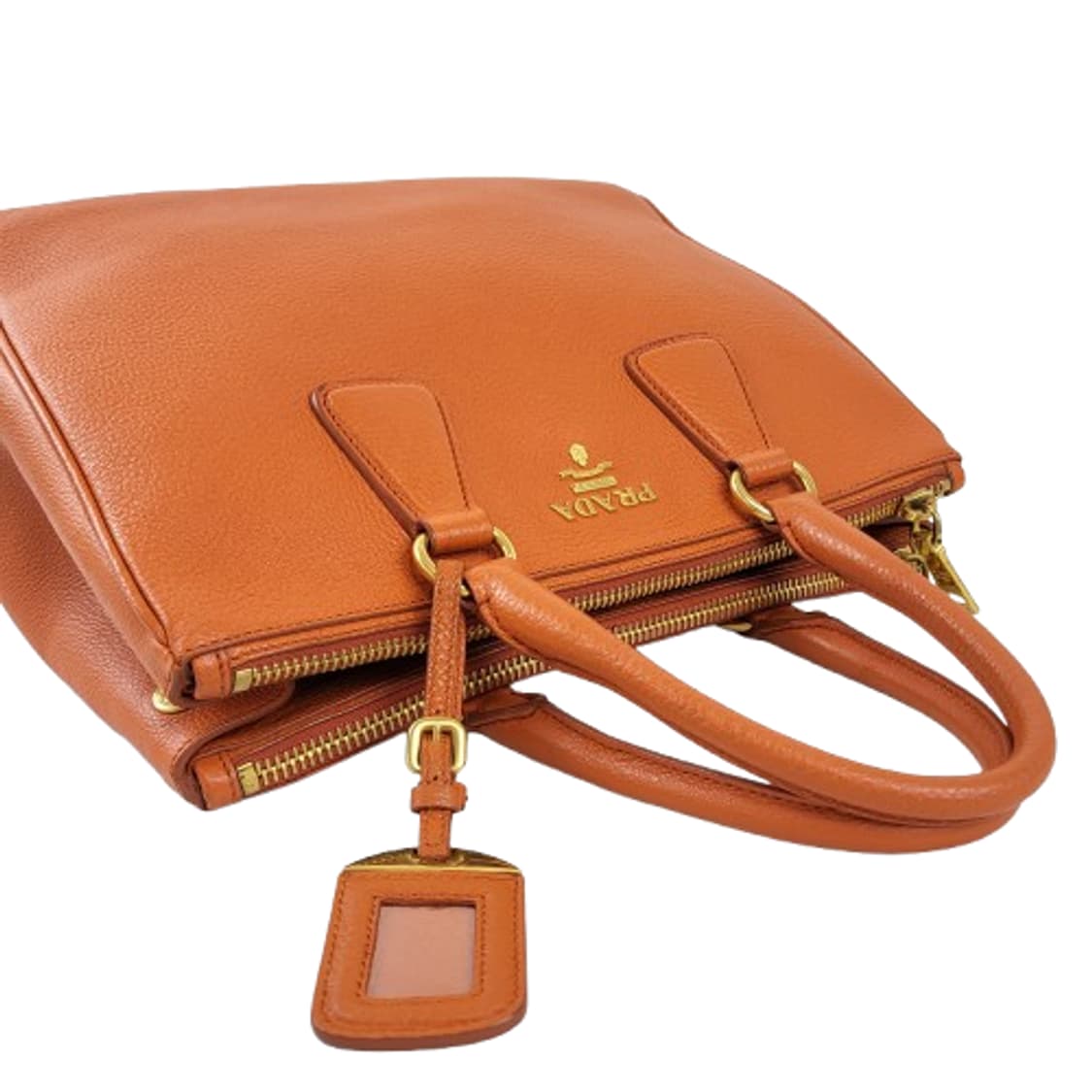 정품 프라다 BN2420 비텔로 다이노 가죽 토트백 상품이미지5