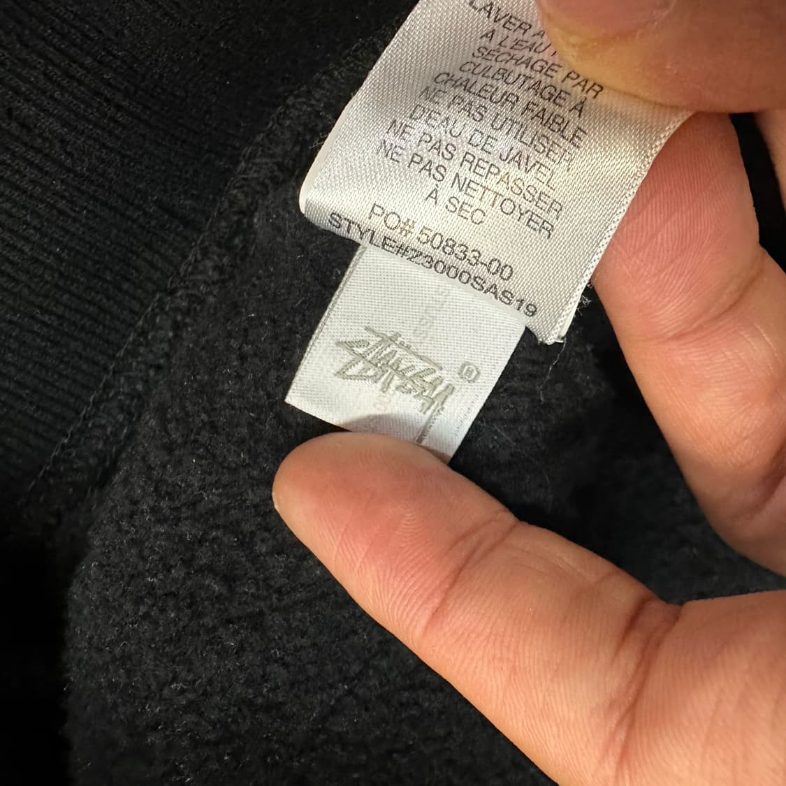 스투시 월드와이드 트라이브 맨투맨 상품이미지7