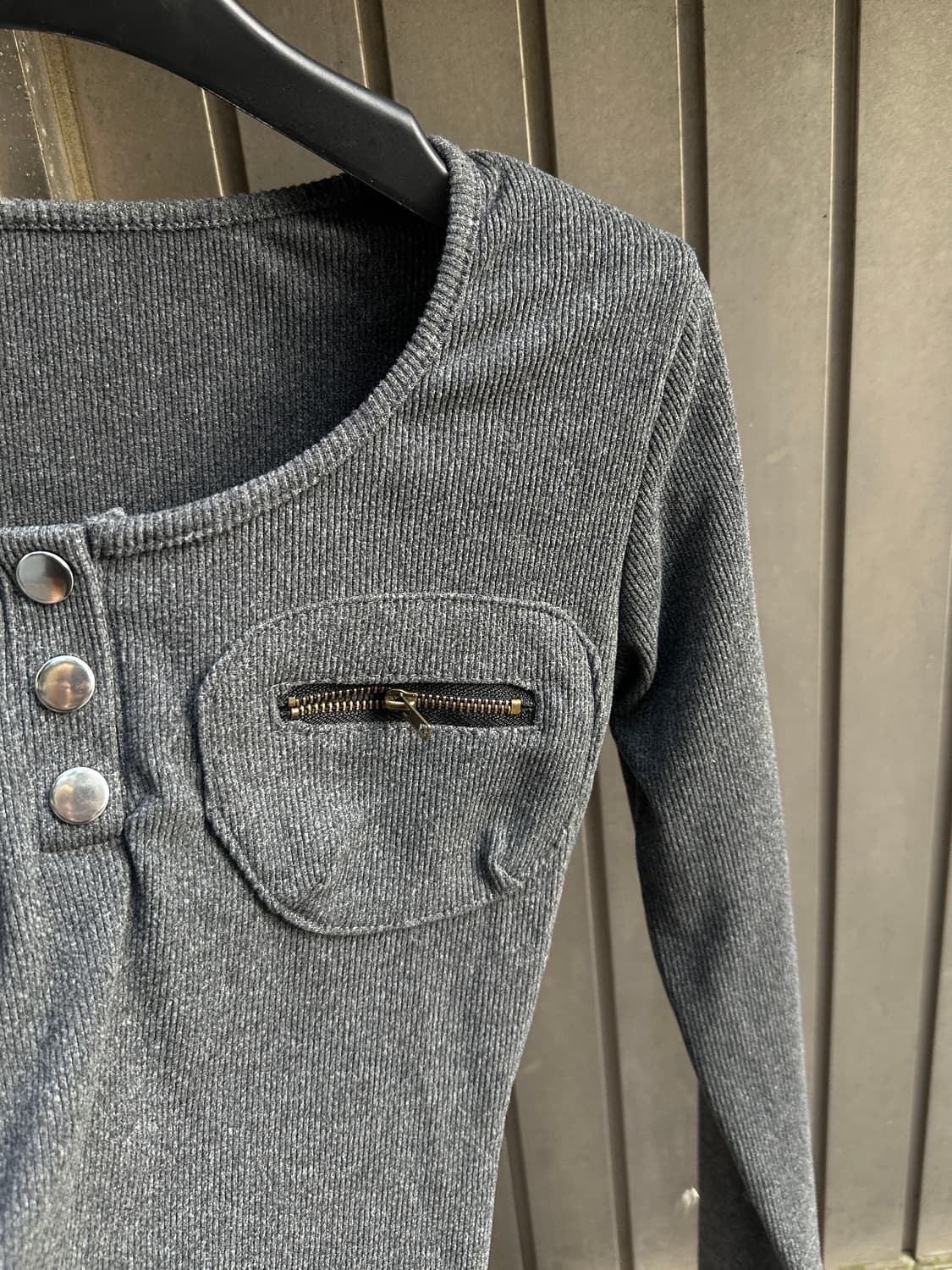 Vintage pocket detail sleeve 상품이미지2