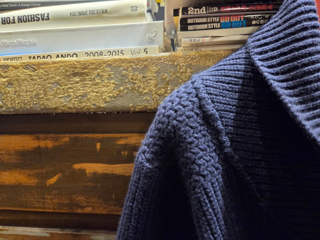 라코스테 숄칼라 카디건 상품이미지3