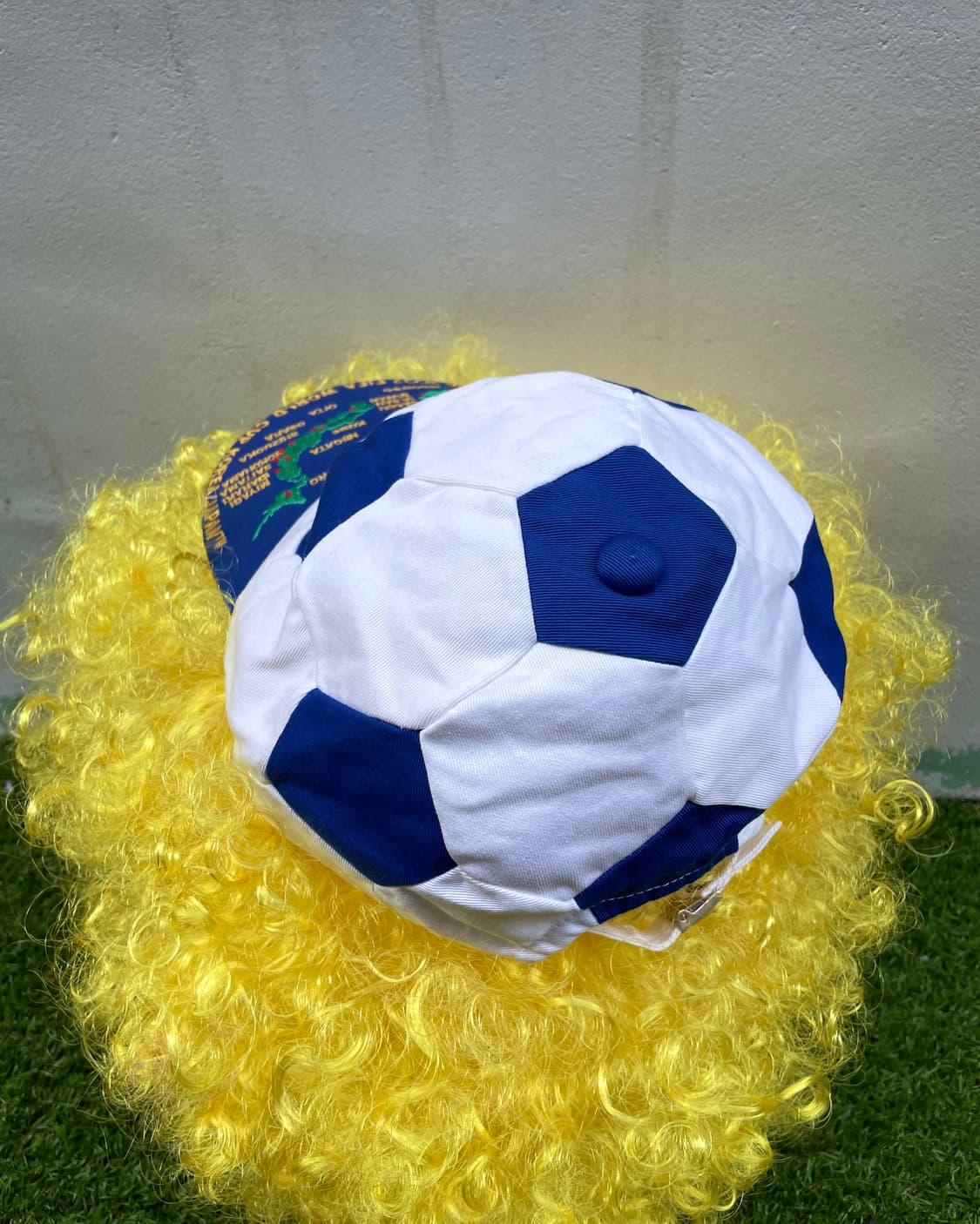 2002 Retro Football Panel Cap Hat 상품이미지7