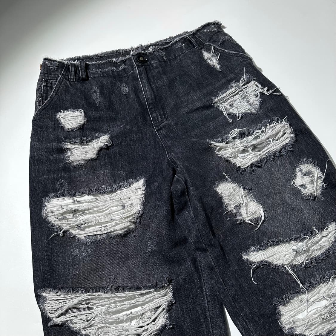 아더에러 디스트로이드 로크 데님 팬츠 상품이미지5
