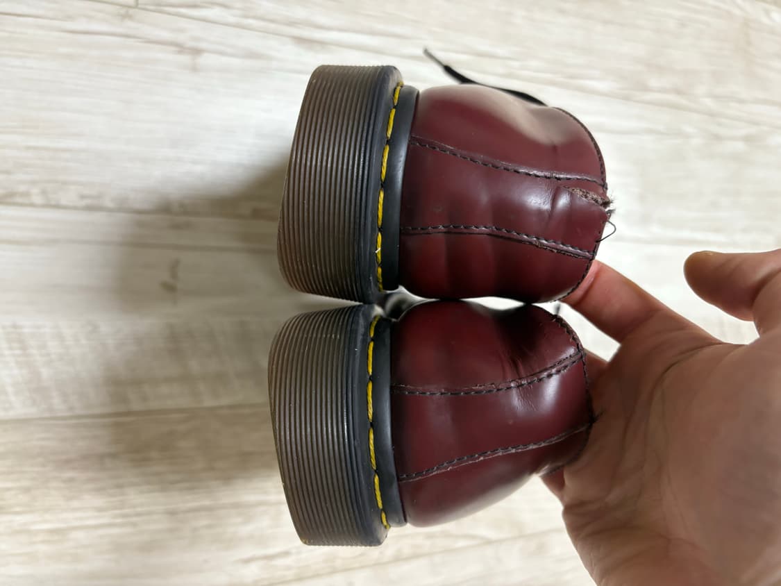 닥터마틴 1461 3홀 체리레드 270 상품이미지5