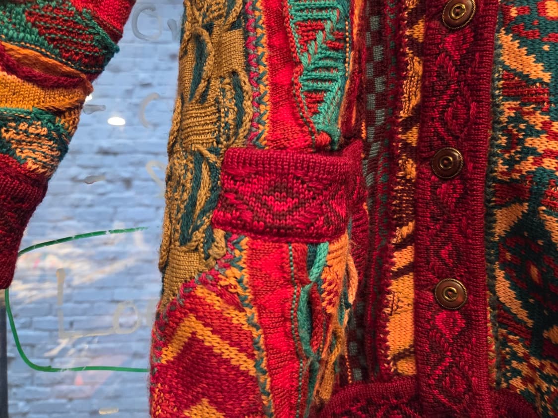 쿠지 가디건 상품이미지6