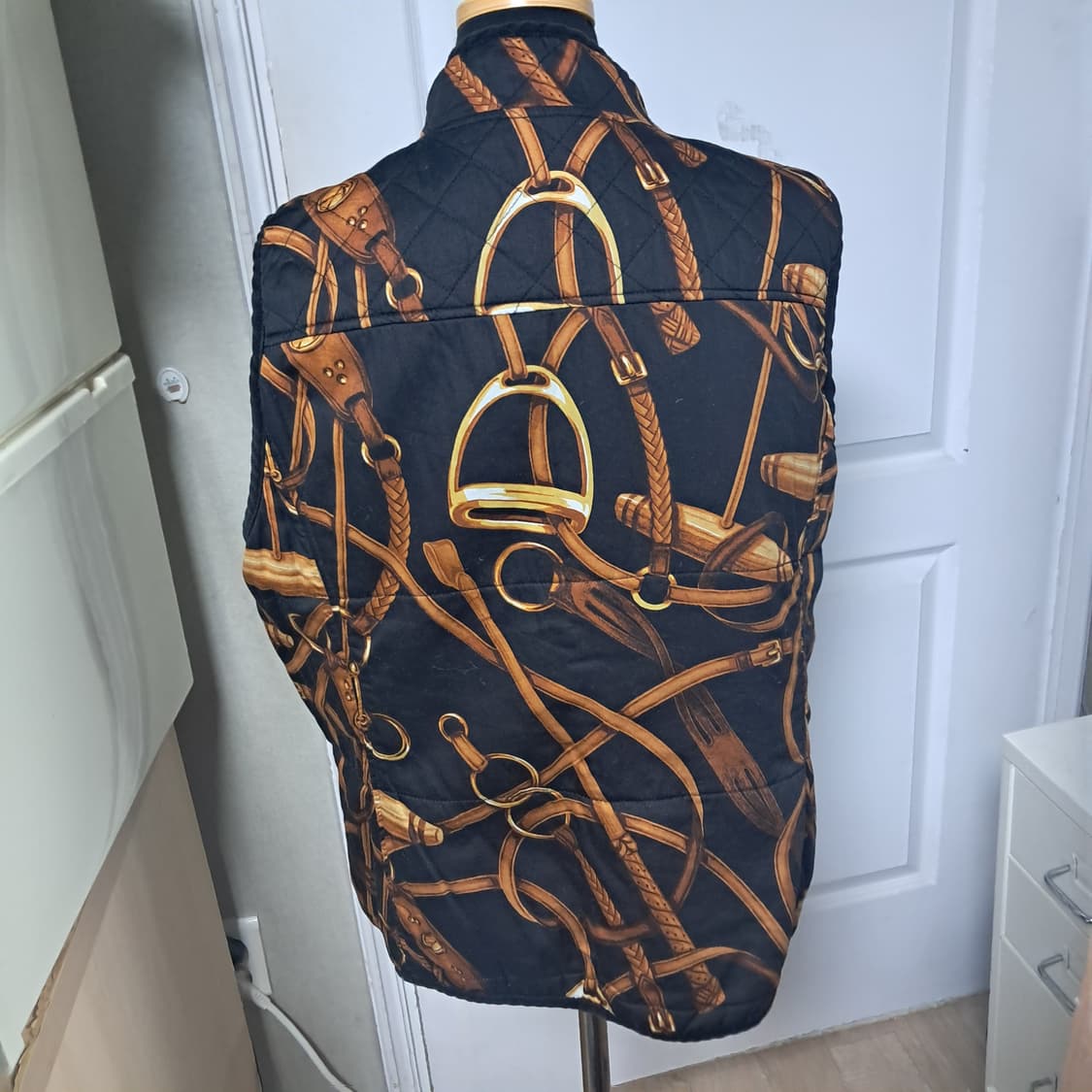 폴로 랄프로렌 양면 리버시블 퀼팅 조끼 베스트 XL 약 66~77 상품이미지7