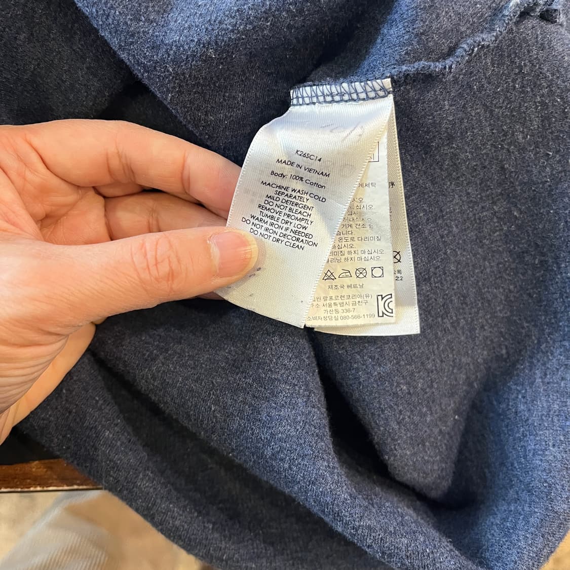 Polo 반집업 니트 상품이미지6