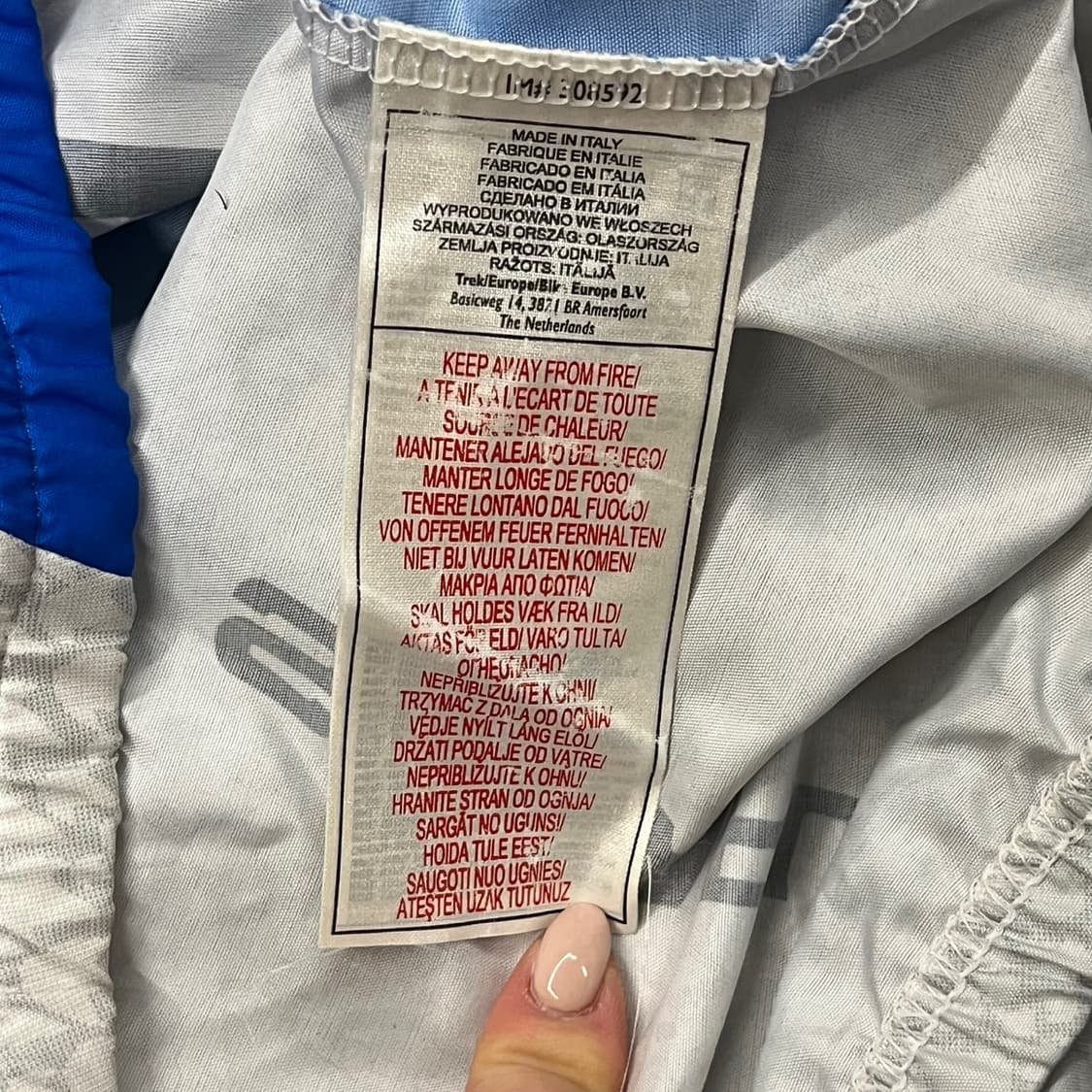 [정품/XXL] 나이키 디스커버리 채널 바람막이 자켓 AMD 트렉 b18 상품이미지6