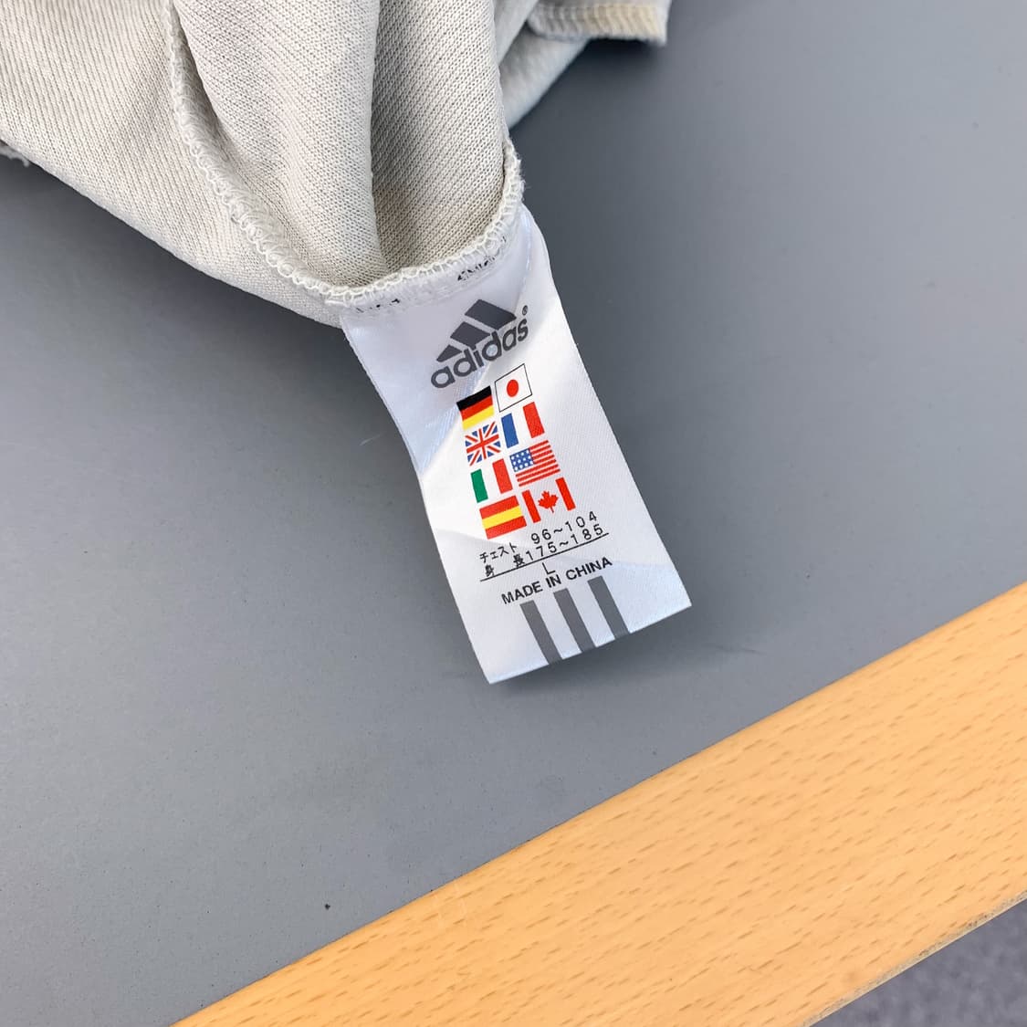 [ 아디다스 ] 하프집업 트랙탑 [100-105]  상품이미지8