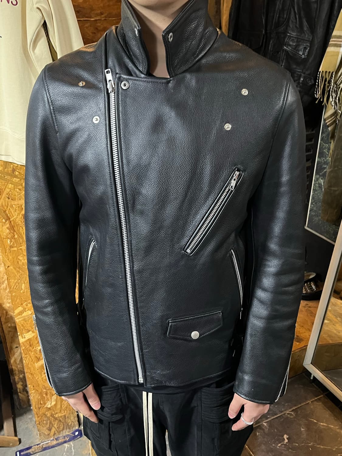 비바스튜디오 라이더 자켓 (XL) 상품이미지6