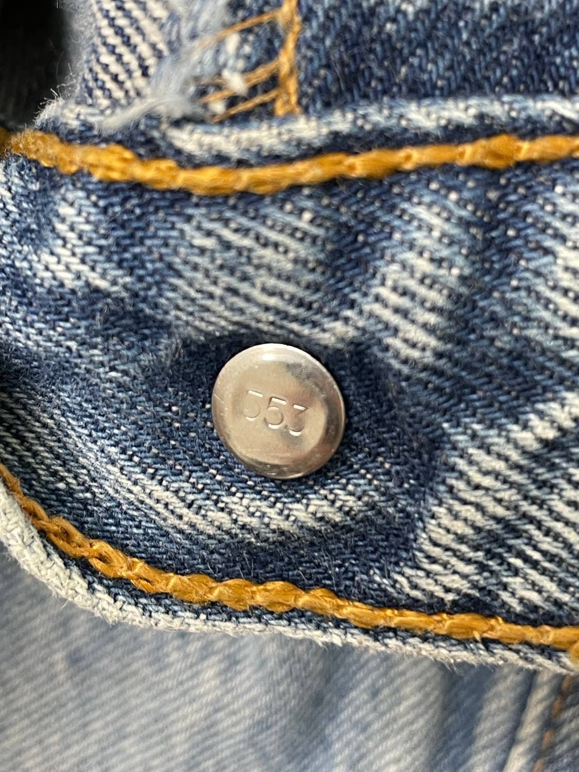 00s USA 빈티지 리바이스 501xx 더티워싱 [W34L32] 상품이미지8