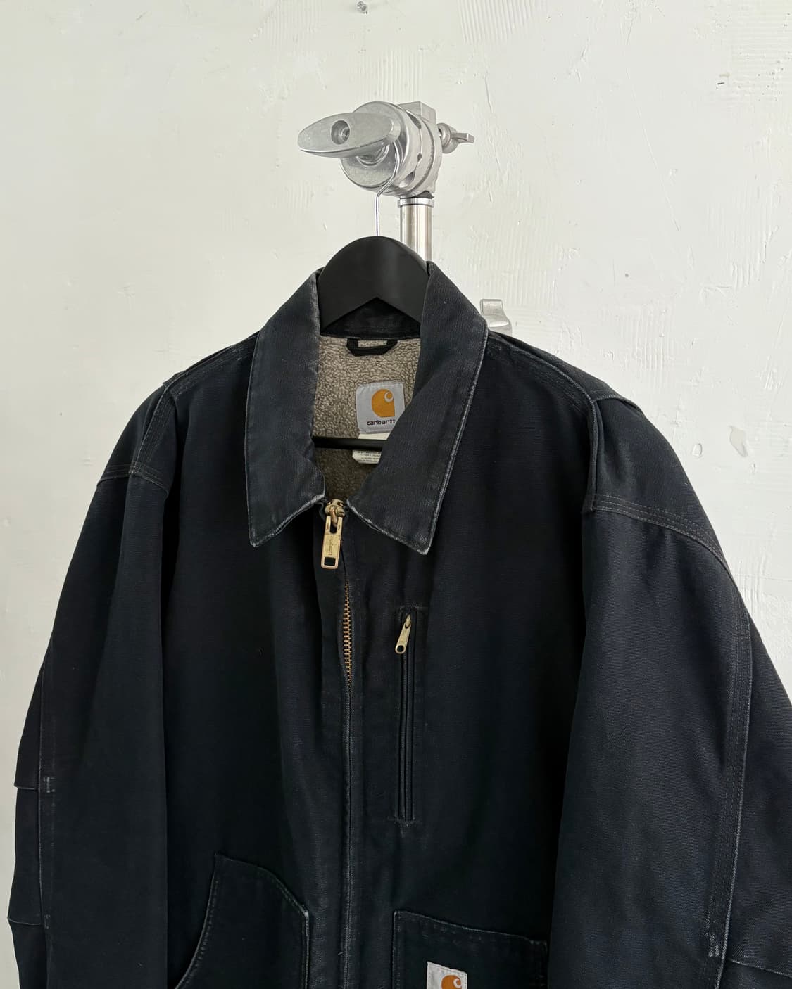 Carhartt 칼하트 J205 블랙 워크 자켓 상품이미지3