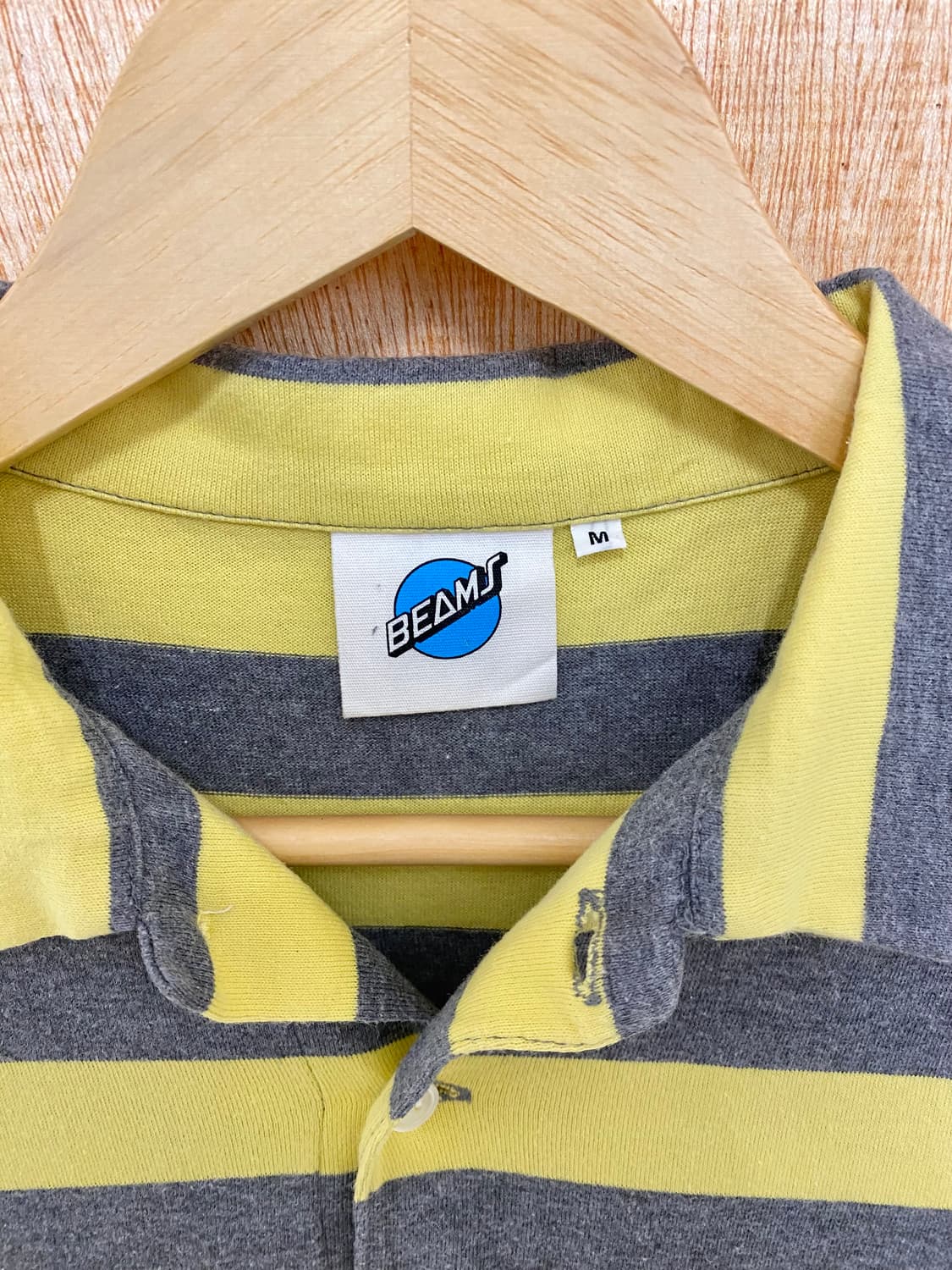 BEAMS stripe collar t-shirts 상품이미지8