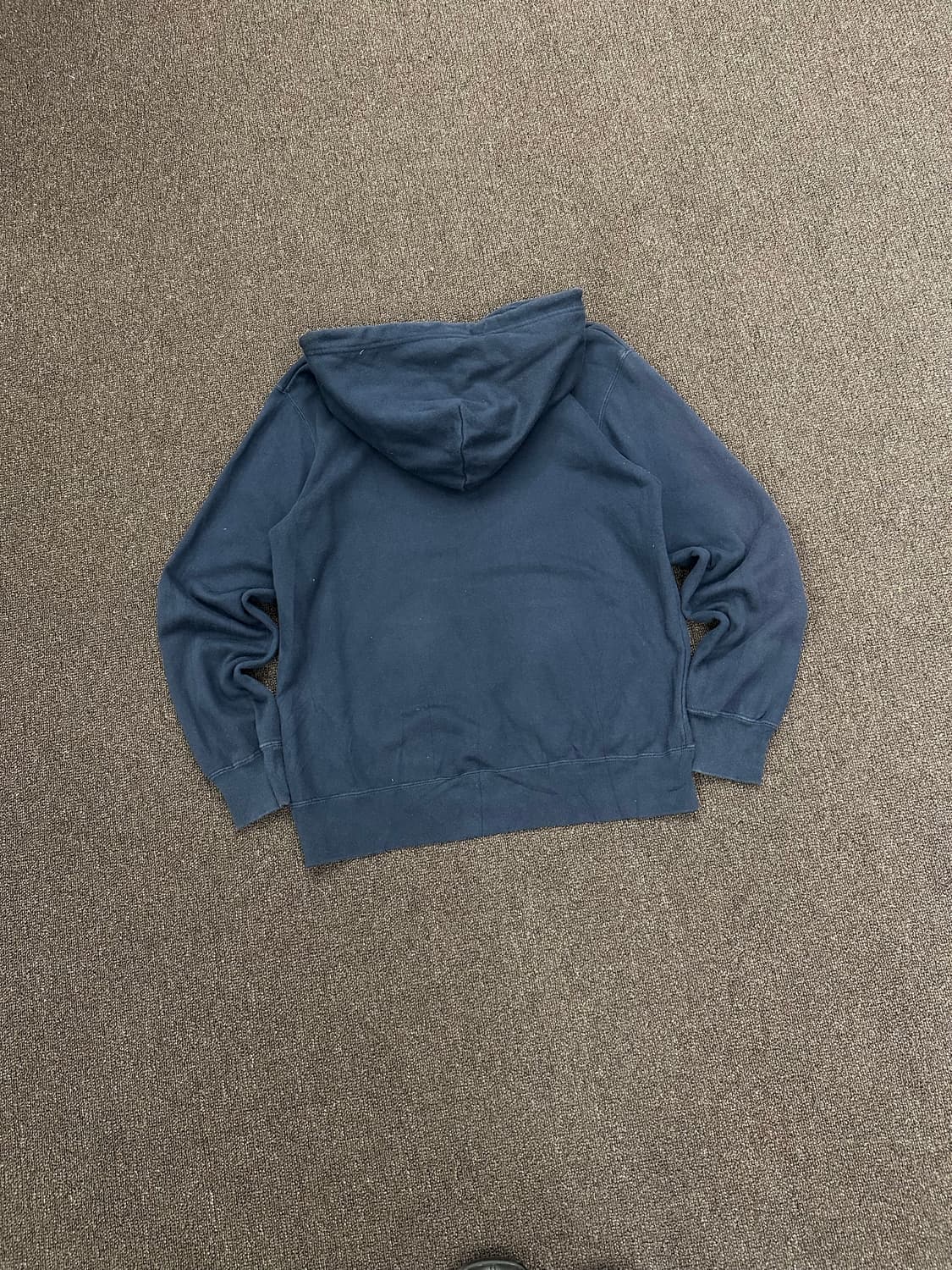 L)VANS vintage 빅로고 네이비 후디 상품이미지6
