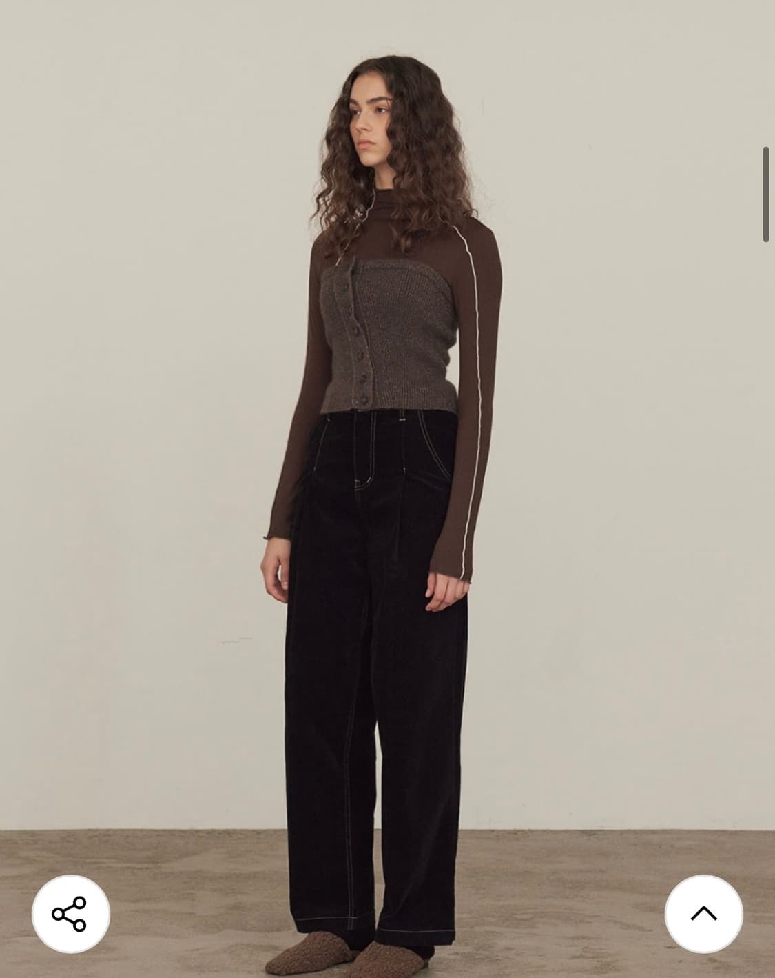 다이애그널 unbalance line tee 상품이미지3