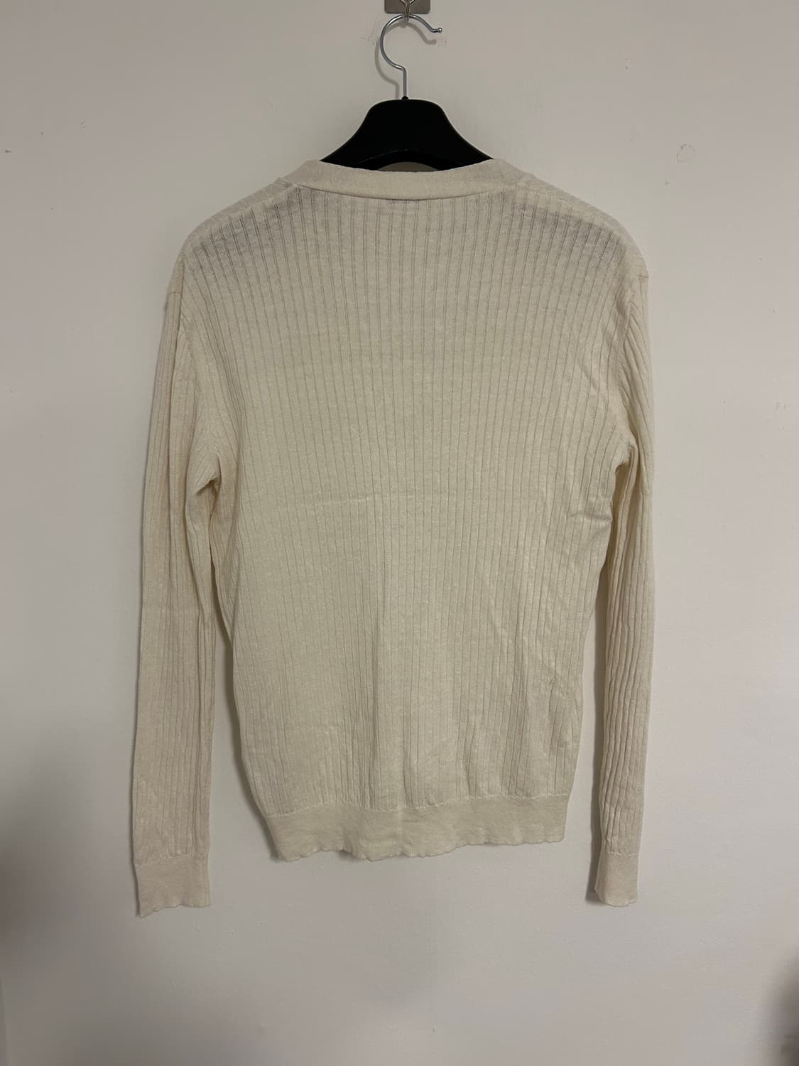 바레나 베네치아 린넨 코튼 아이보리 가디건 상품이미지6