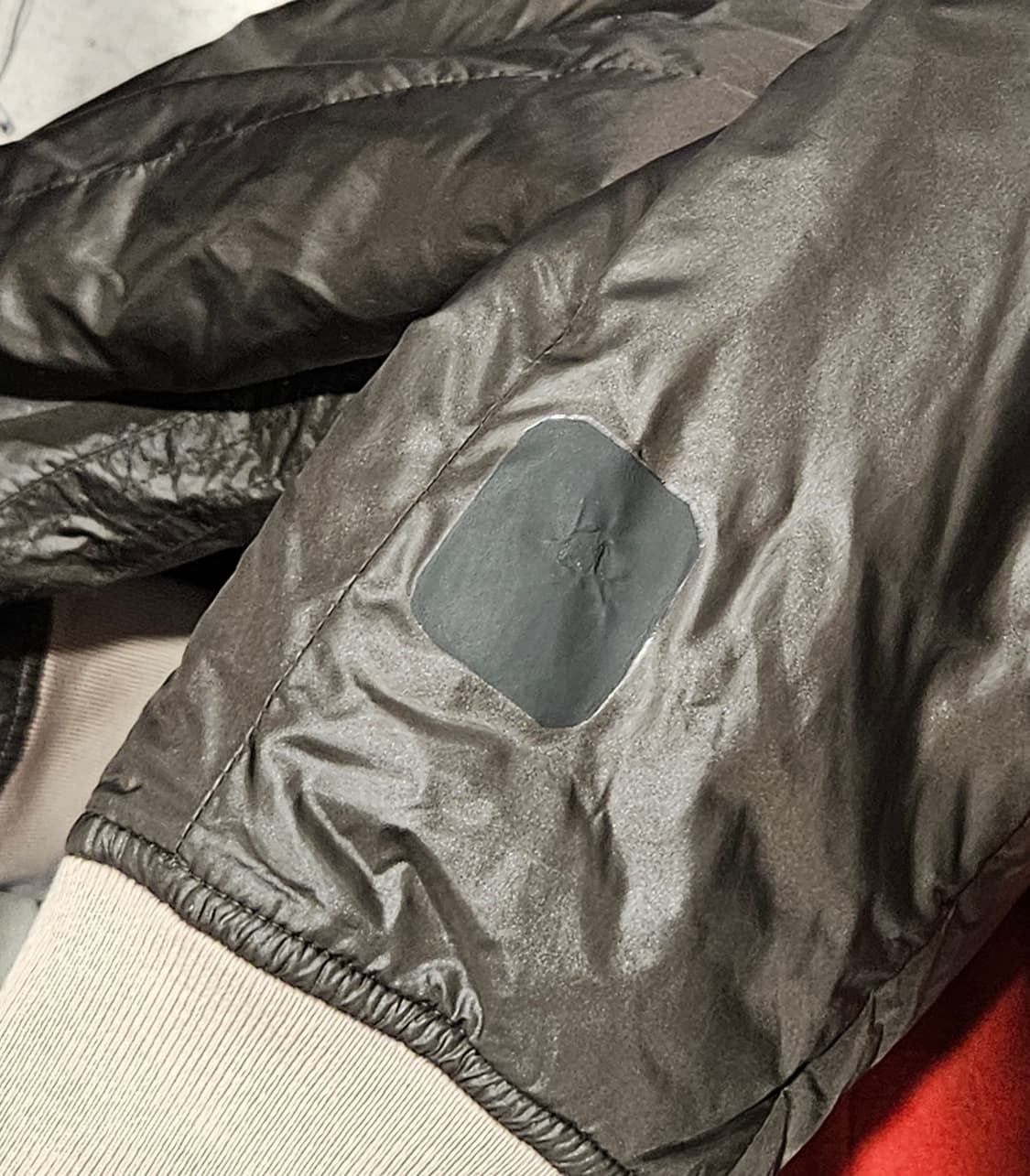 엠포리오 아르마니 배색 집업 자켓 상품이미지9