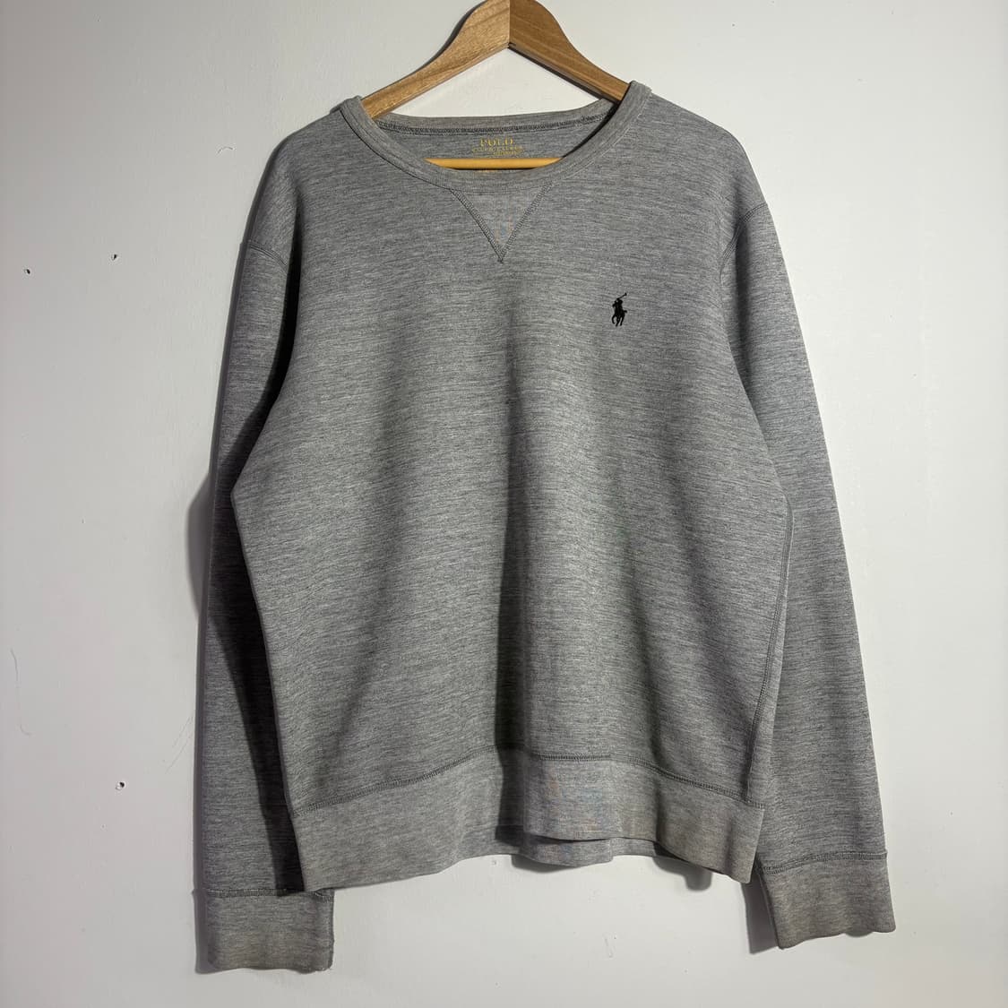 폴로 랄프로렌 로고 맨투맨 스웨트셔츠 (무료배송) 상품이미지1