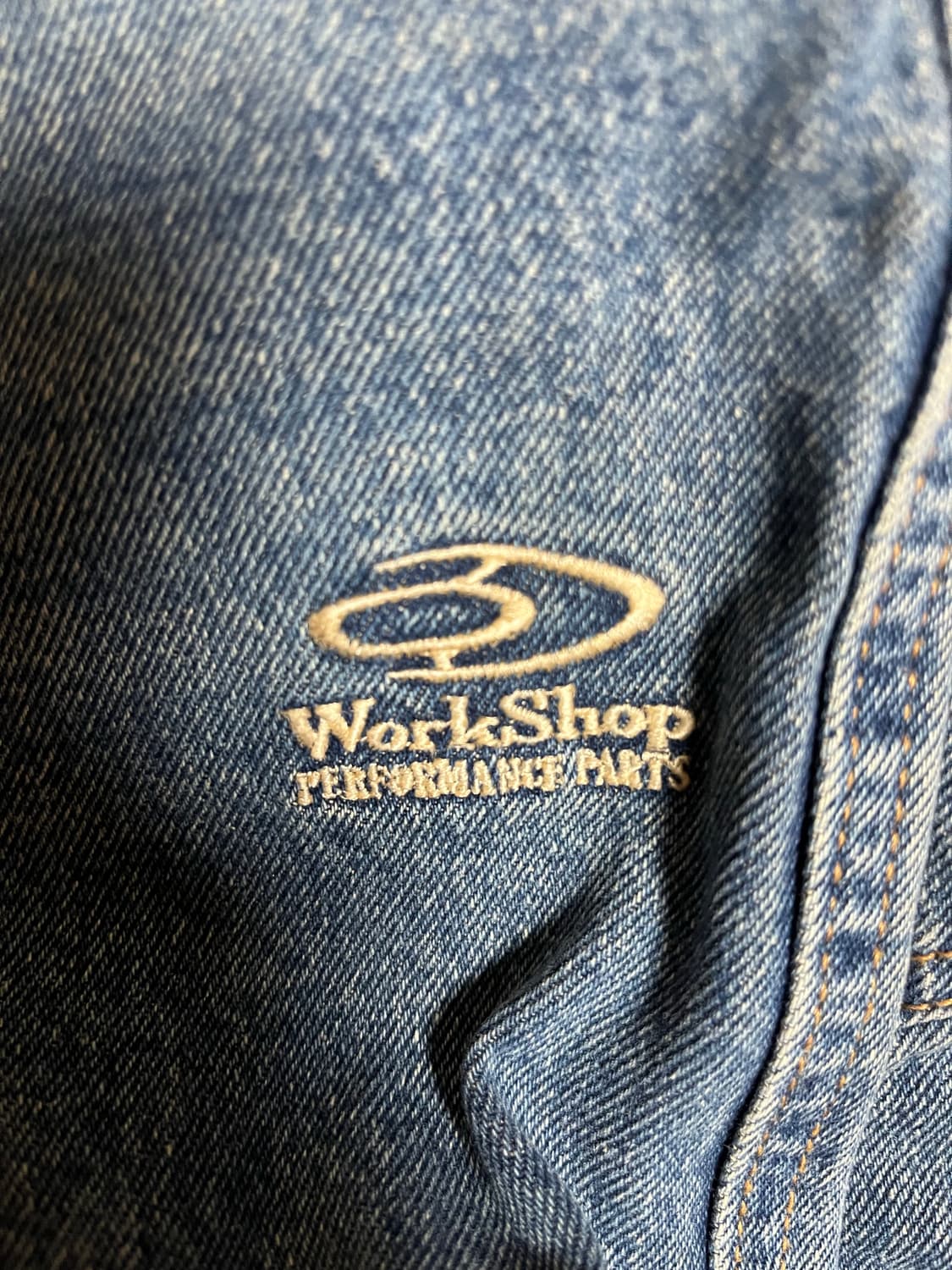 트래블 와이드 워싱 데님팬츠 32 상품이미지7