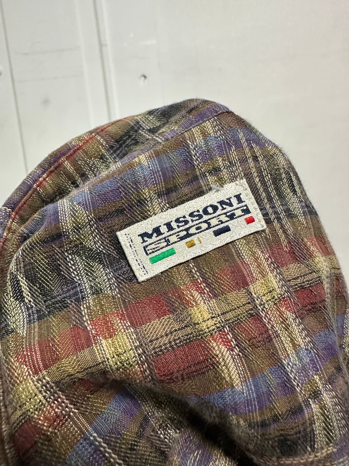 미쏘니 셔츠 상품이미지3