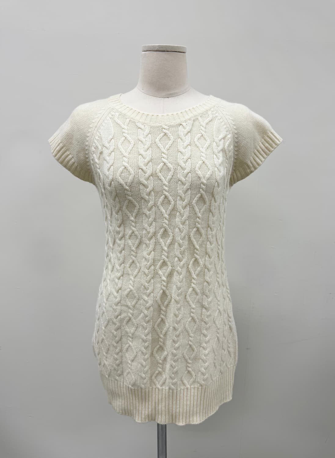 Vintage Cable layered knit 상품이미지1