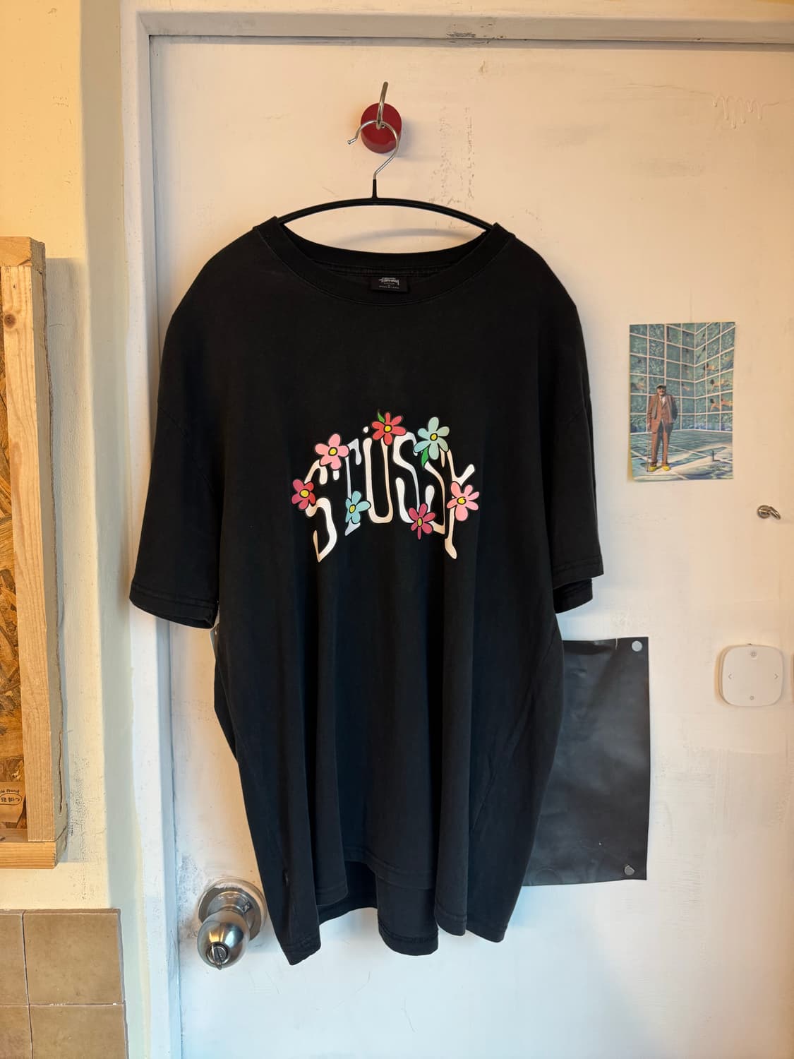stussy flower t-shirt 상품이미지1