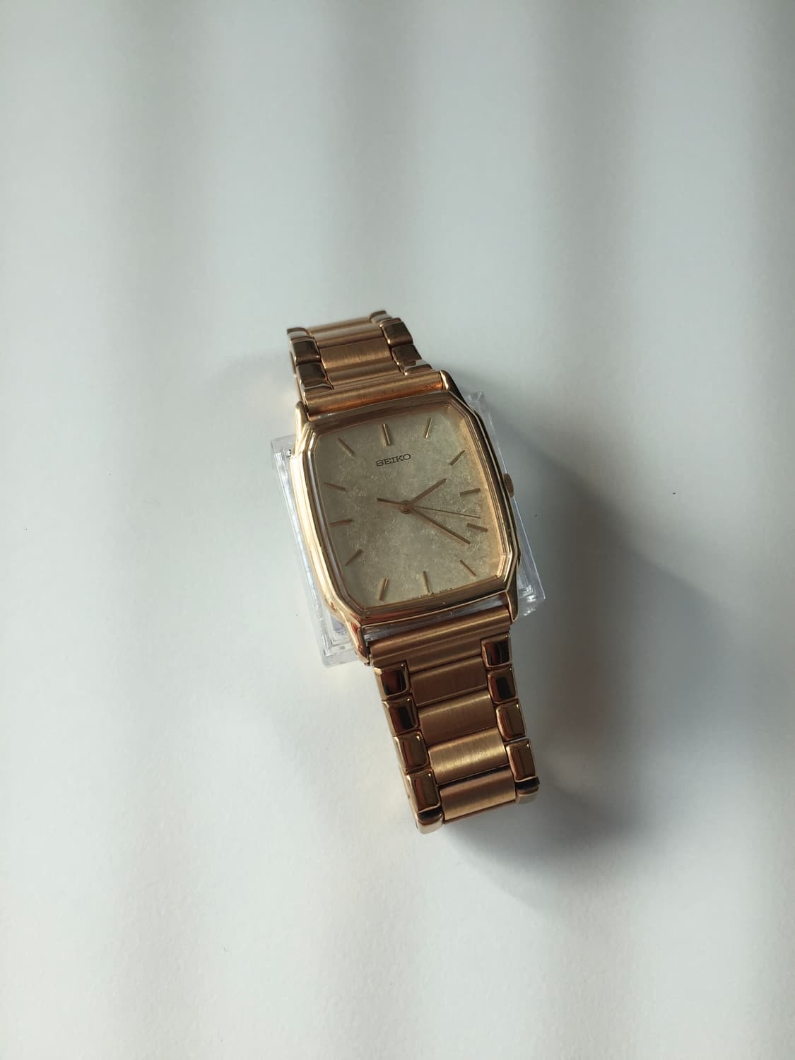 90s seiko square gold quartz (ver.2) 상품이미지8