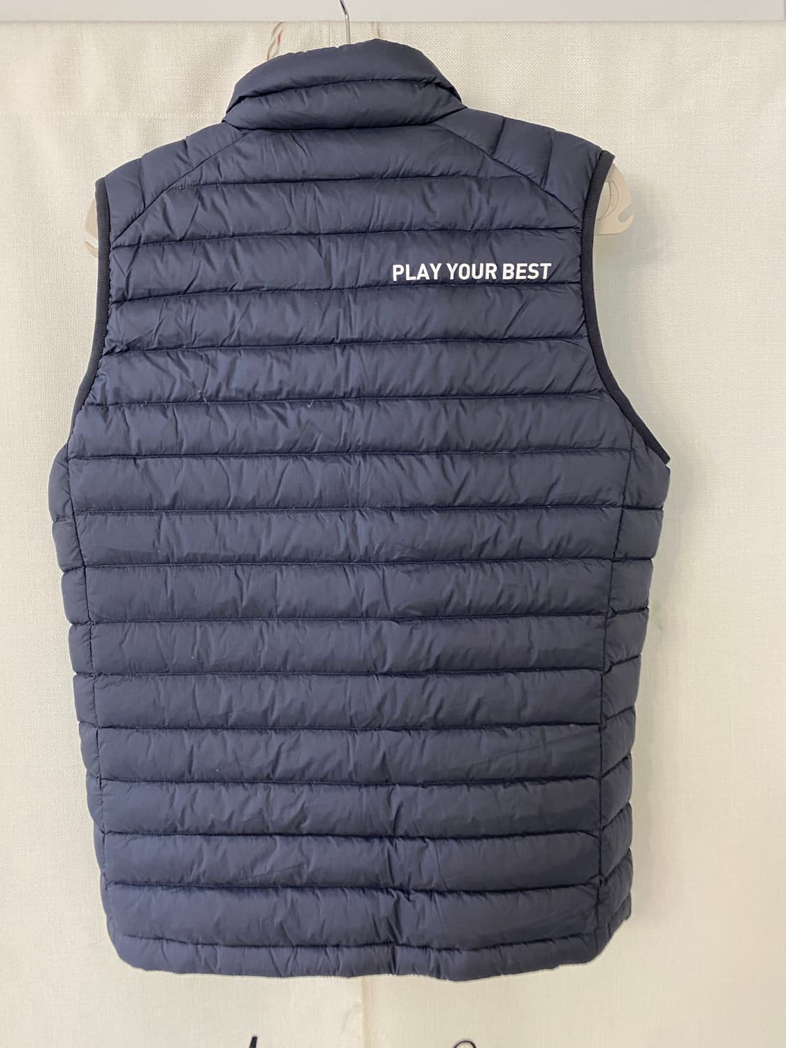 95_PING 핑 경량 구스 패딩 조끼 네이비 상품이미지2