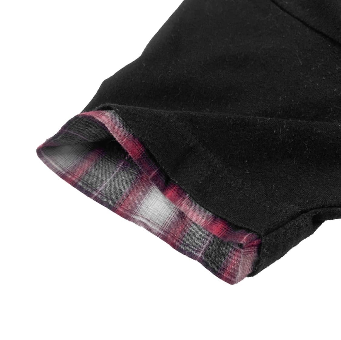 레이어드 펑크 카라 티셔츠 상품이미지6