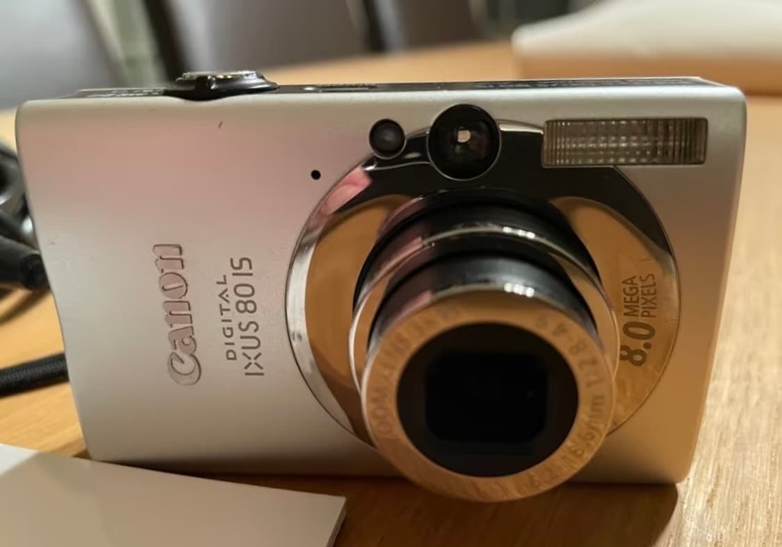 CANON IXUS 80 캐논 익서스 80 빈티지 디지털카메라 디카 상품이미지7