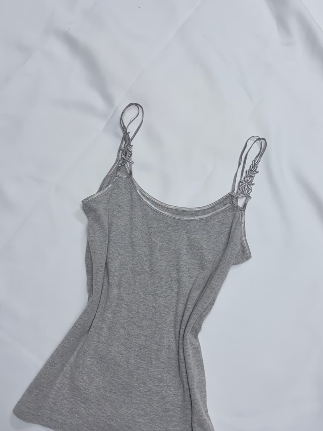 투웨이 후집 & 나시 세트 무채색 상품이미지6