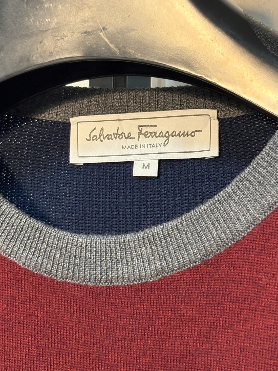 [백화점정품] 살바토레 페라가모 캐시미어 니트 상품이미지3