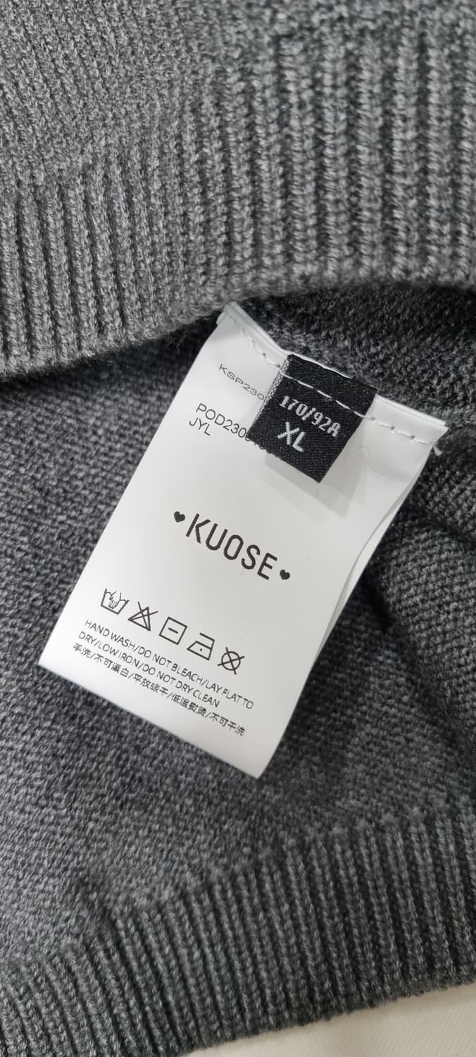 코오세 숄 스웨터 니트 XL _ 여성 상품이미지10