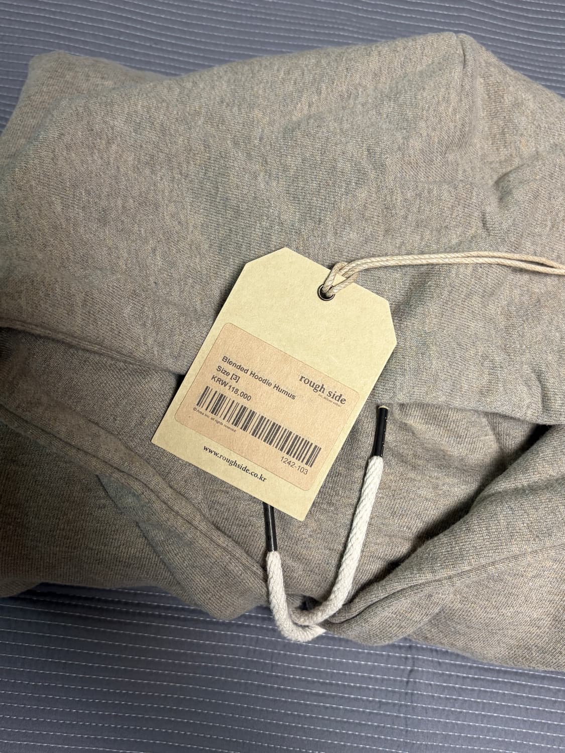 러프사이드 블렌디드 블랜디드 후디 3사이즈 상품이미지10