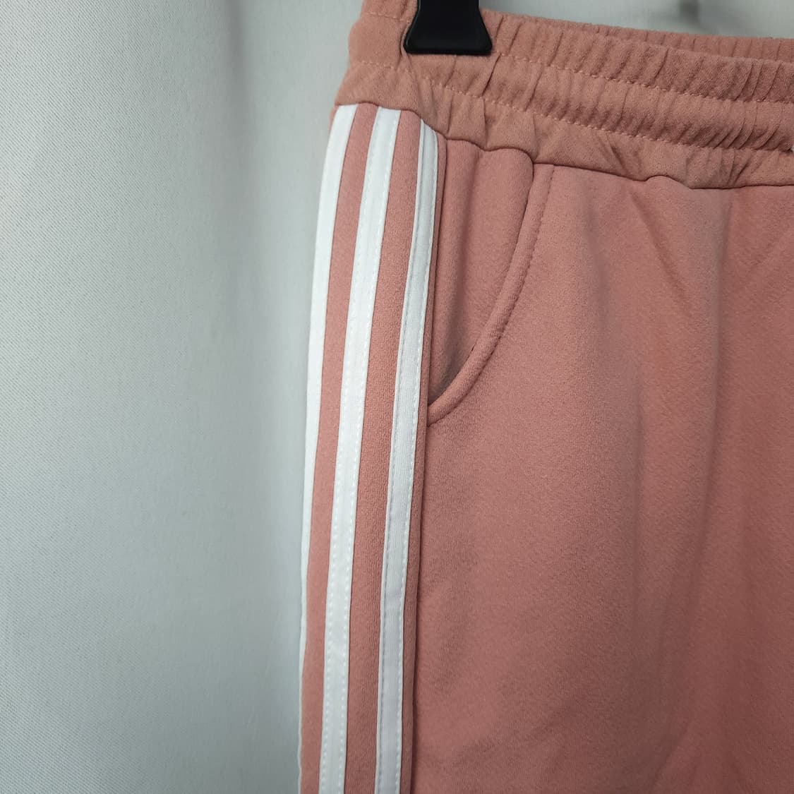 [새상품] 보아털 밴딩 팬츠 핑크  상품이미지3