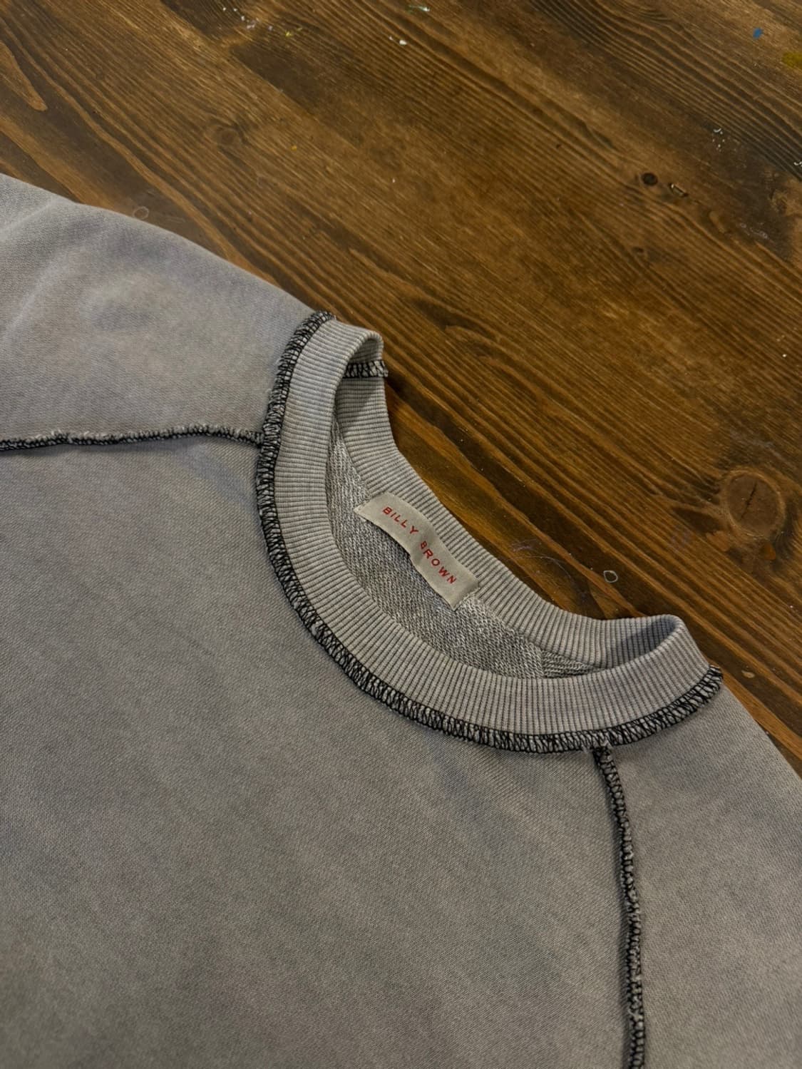 빌리 브라운 맨투맨 남성105 상품이미지6