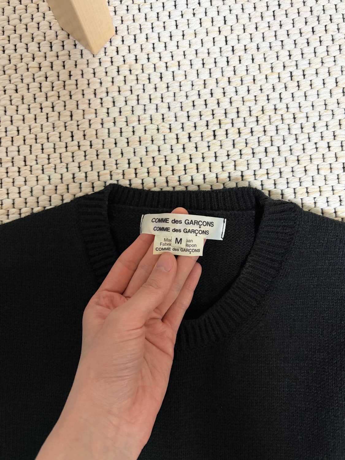 꼼데가르송 꼼데가르송 여성 니트 m 상품이미지2