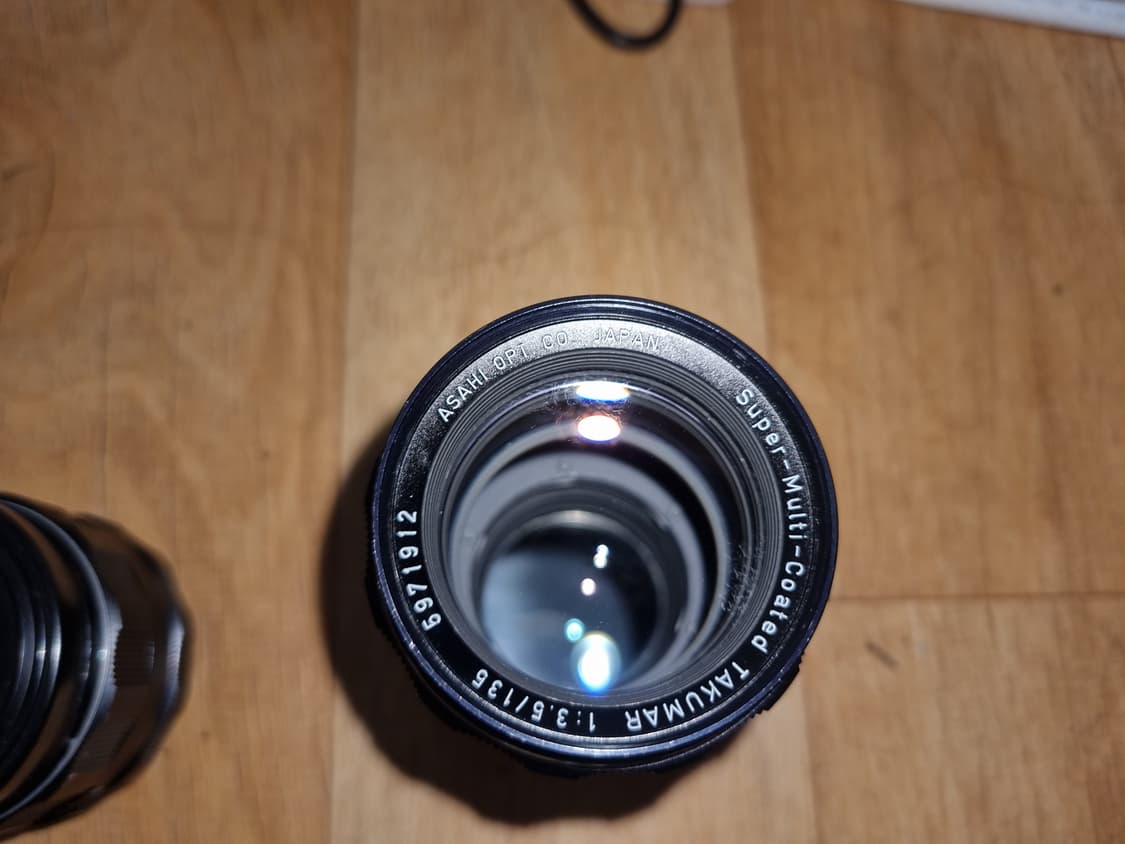 아사히펜탁스 spotmatic f 및 렌즈 3종 상품이미지7