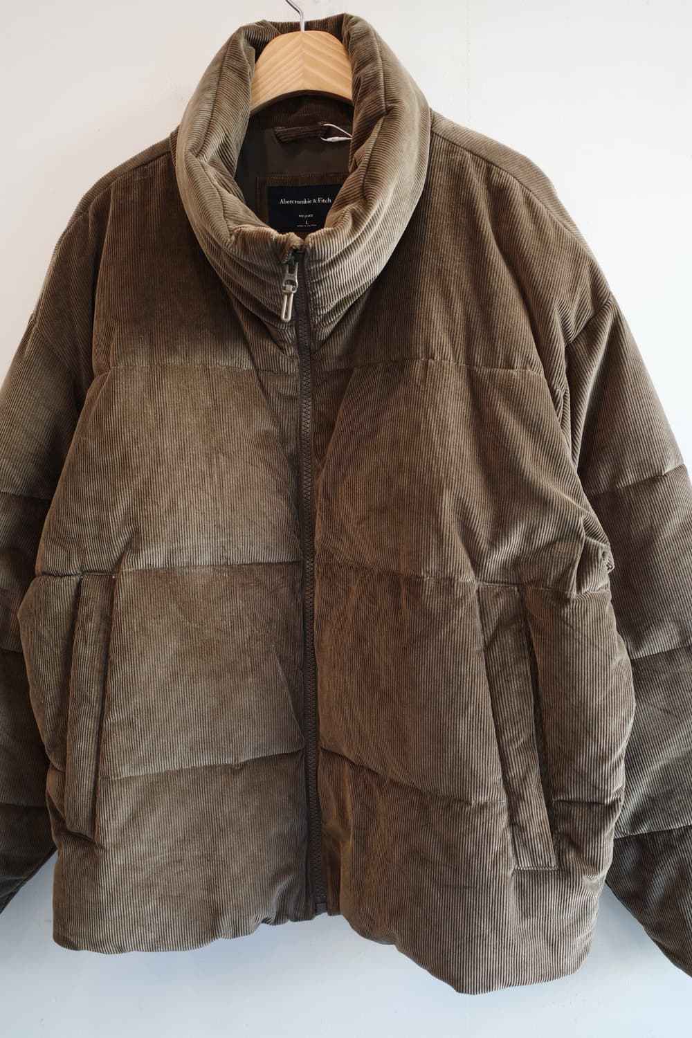 Abercrombie & Fitch 아베크롬비 코듀로이 패딩 상품이미지2
