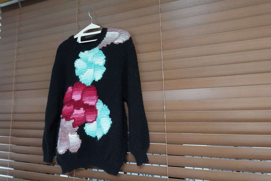 Flower knit 상품이미지3