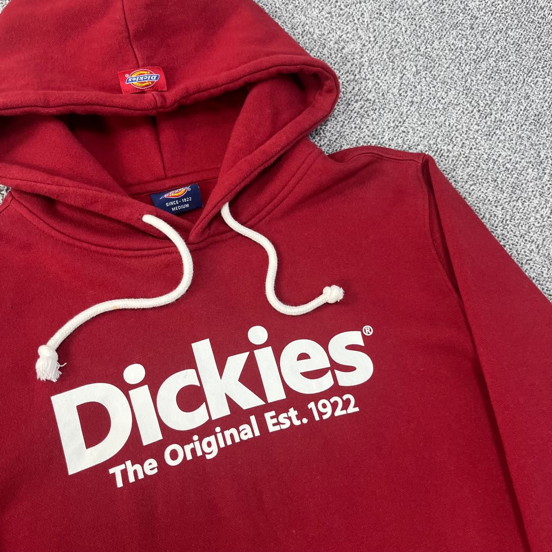 <디키즈 버건디 후드티> No.1359 상품이미지7