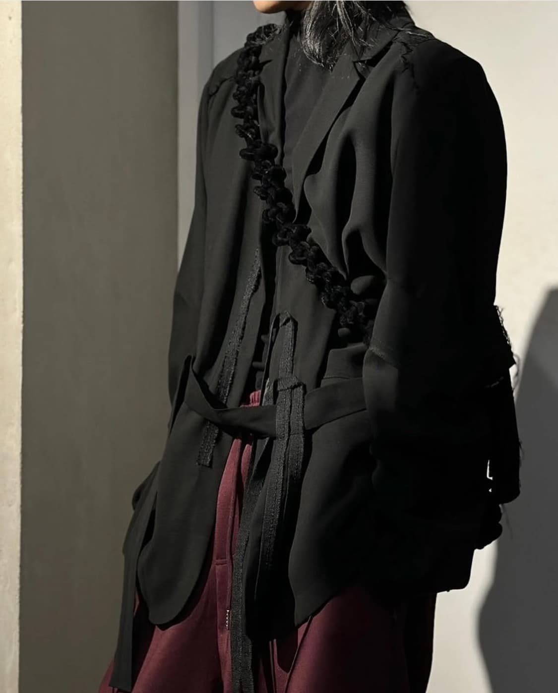 Aesynctx BRASSARD SUIT JACKET 상품이미지2