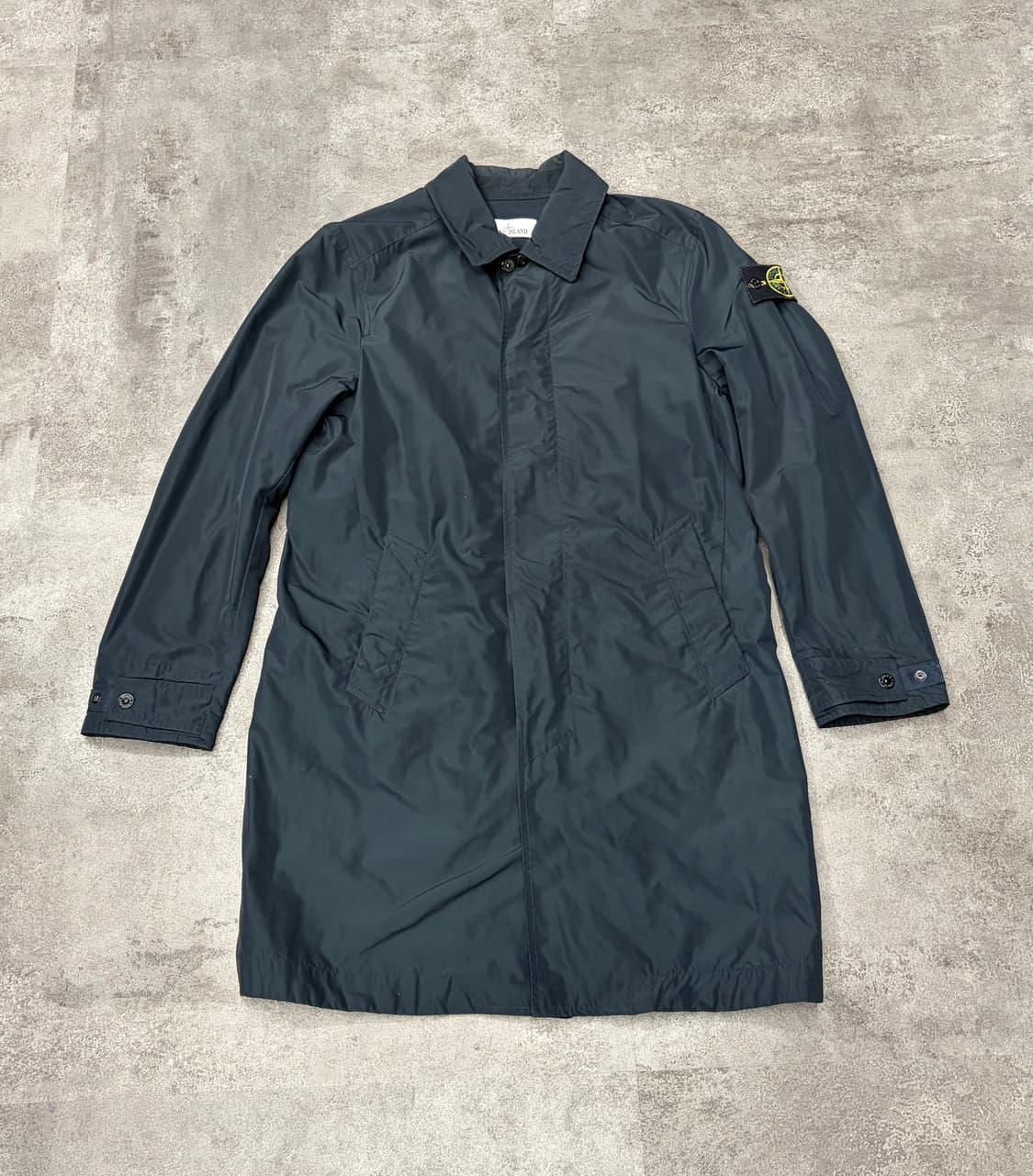 Stone Island Micro Reps Nylon Mac Coat 상품이미지1
