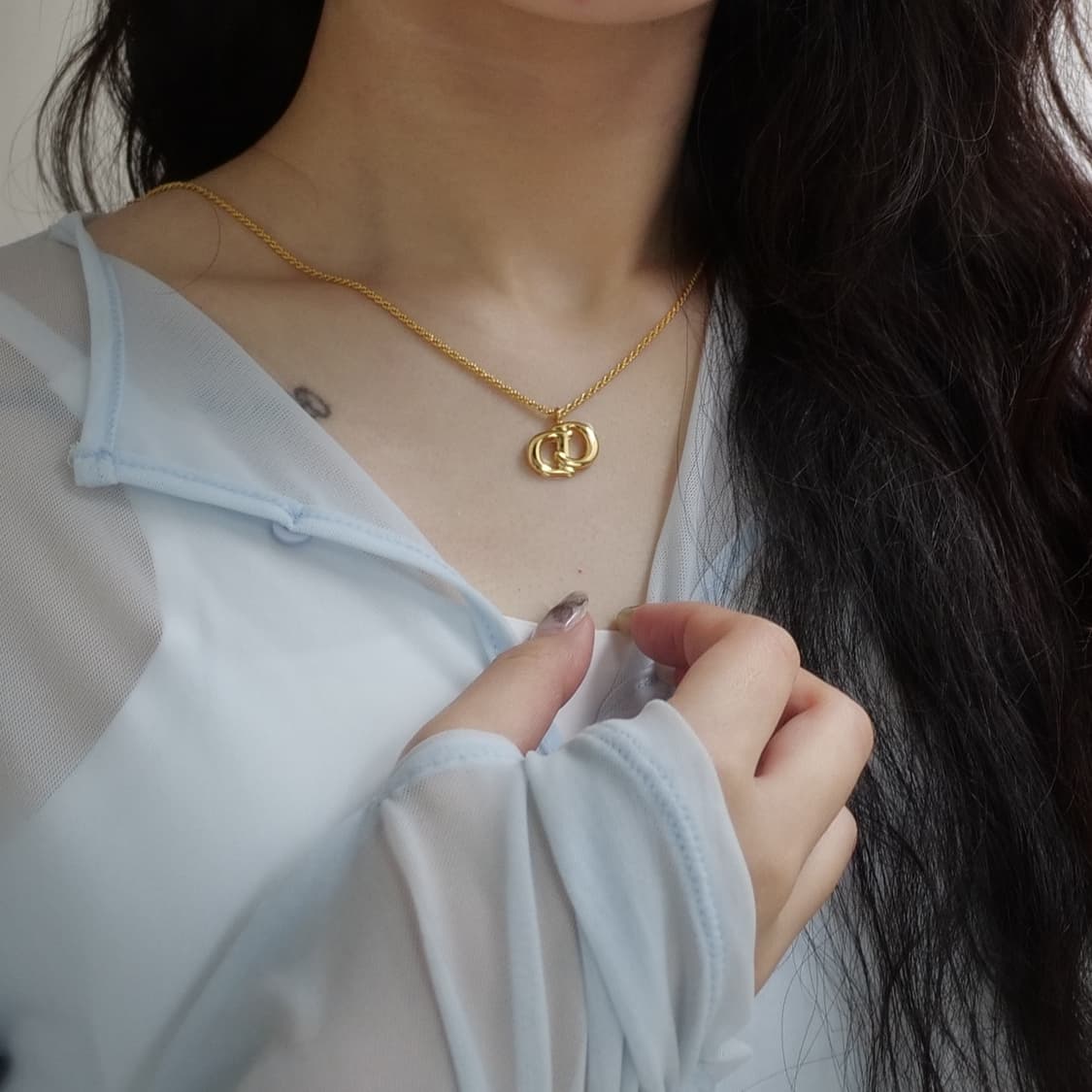 [Dior] CD gold necklace 상품이미지6