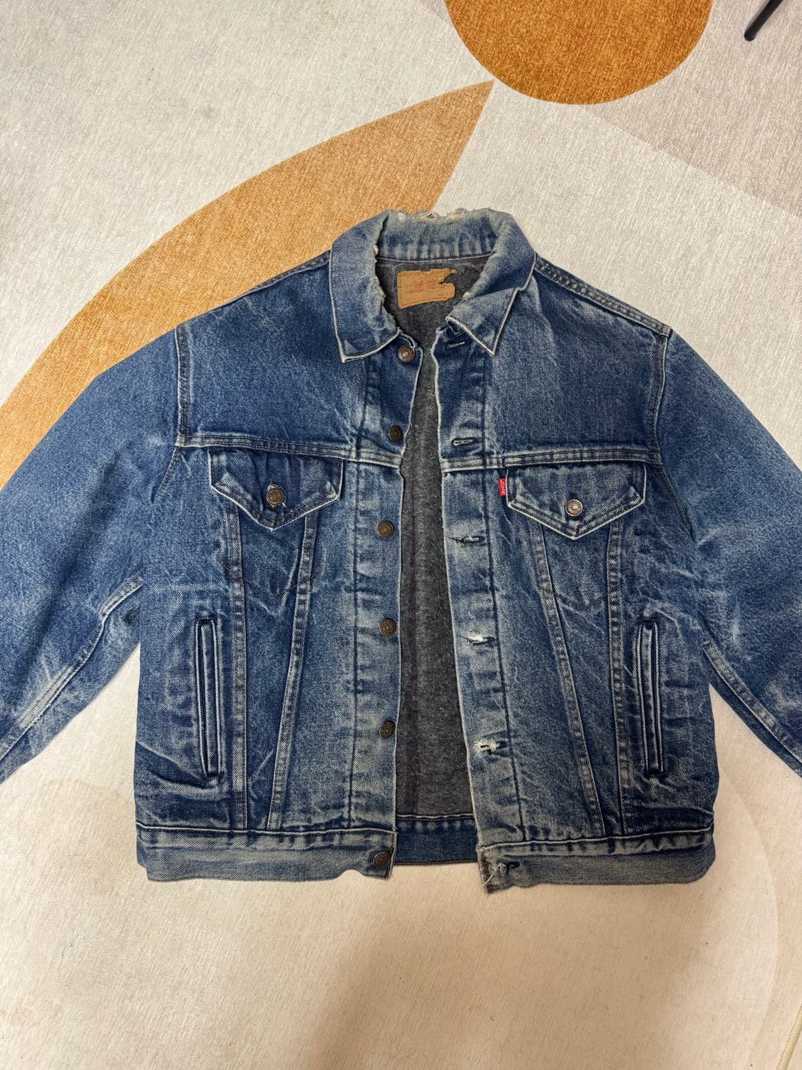 빈티지 리바이스 트러커 청자켓 levis 상품이미지1