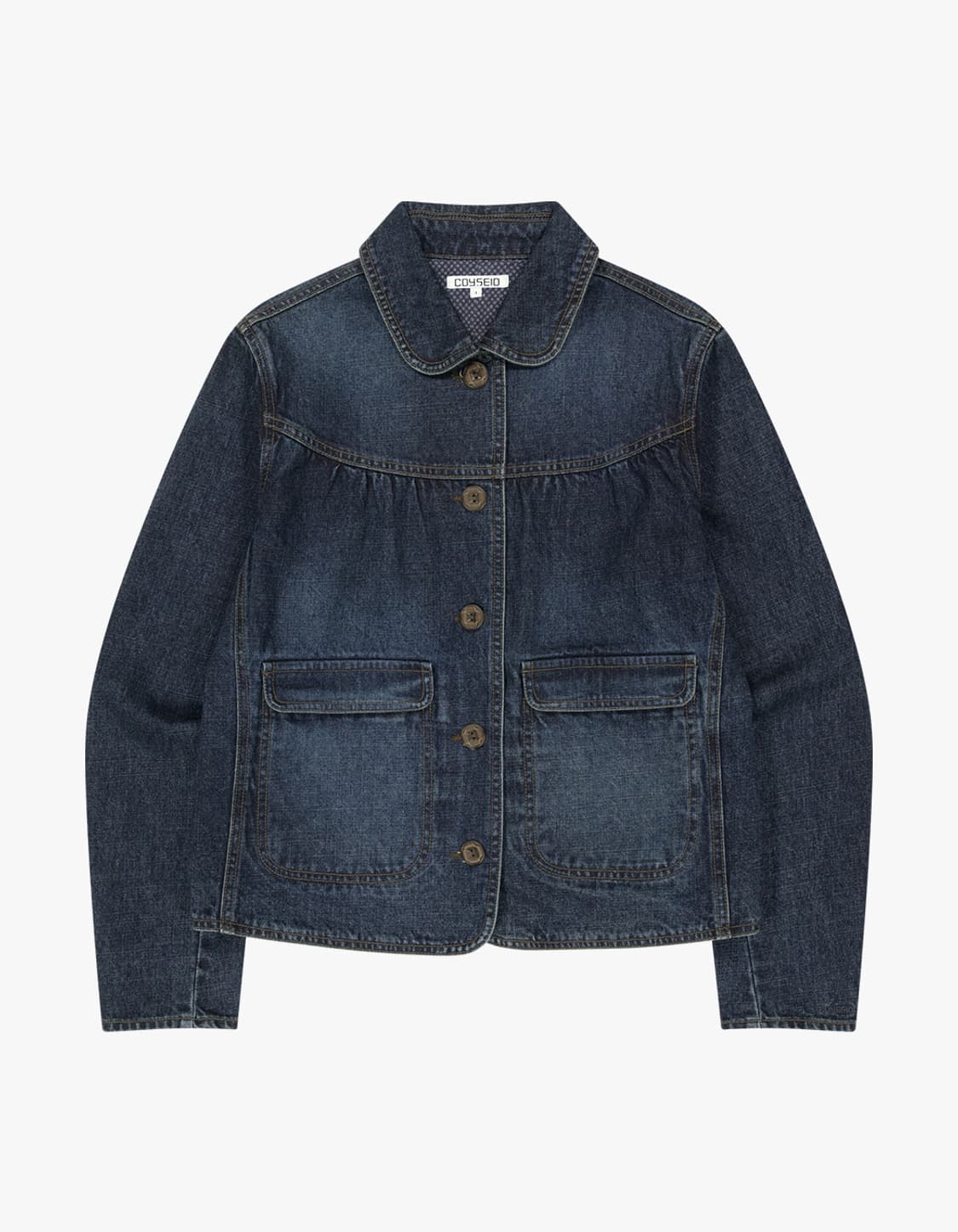 미개봉 새상품 코이세이오 Deep Denim Jacket - Navy 상품이미지1
