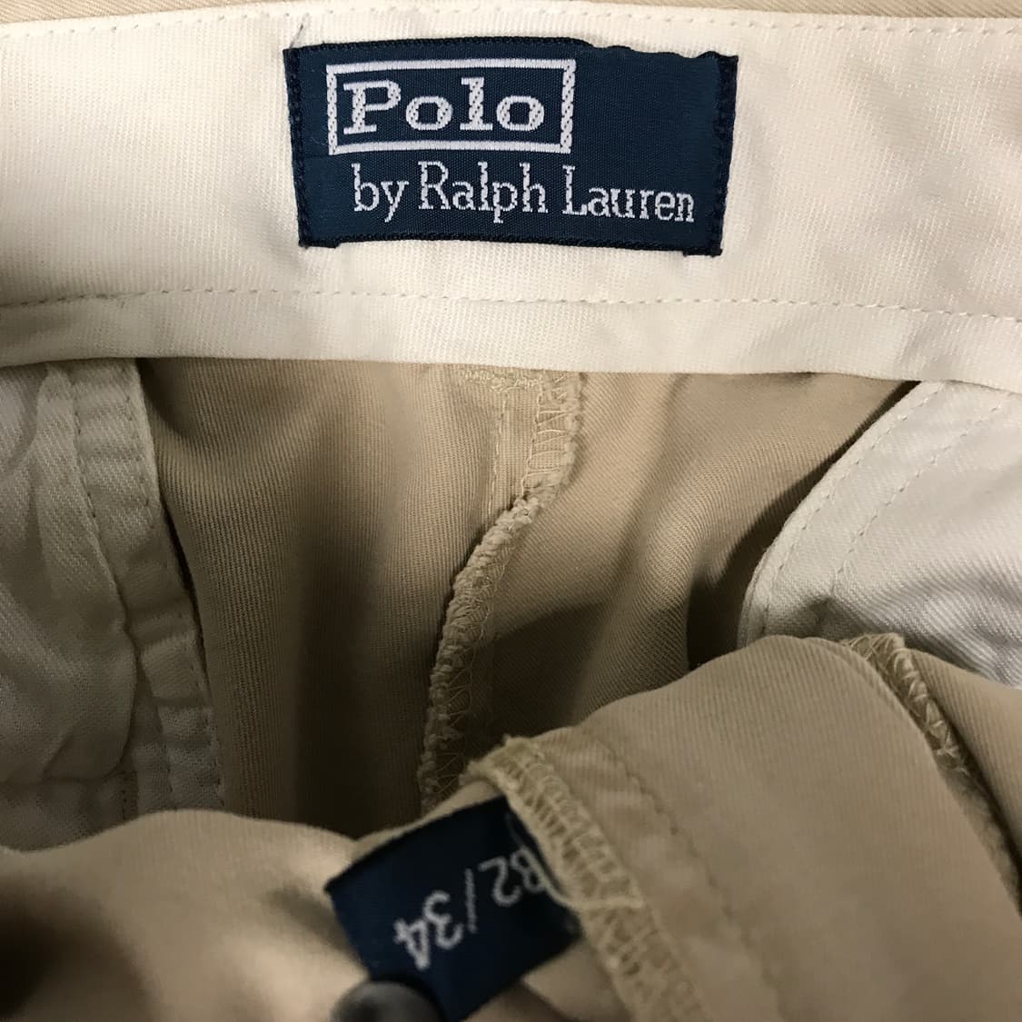 폴로 랄프로렌 베이지 치노 팬츠 32/34 상품이미지6