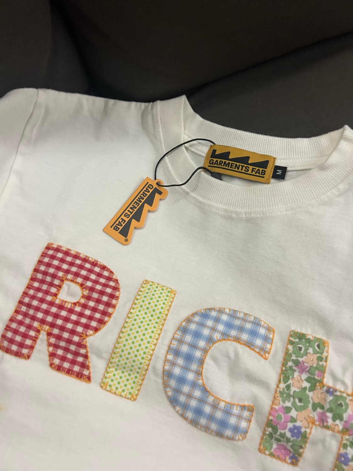 가먼츠팹 homemade rich smile button tee 상품이미지2