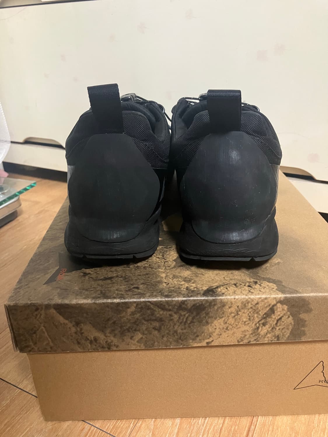 로아 하이킹 친지노 블랙 270사이즈 상품이미지5