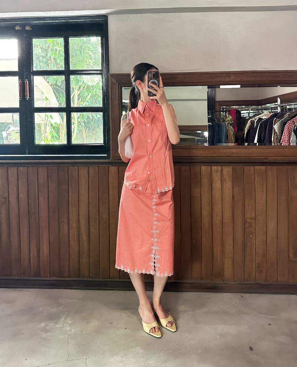 PAUL SMITH shirt & skirt set 상품이미지2