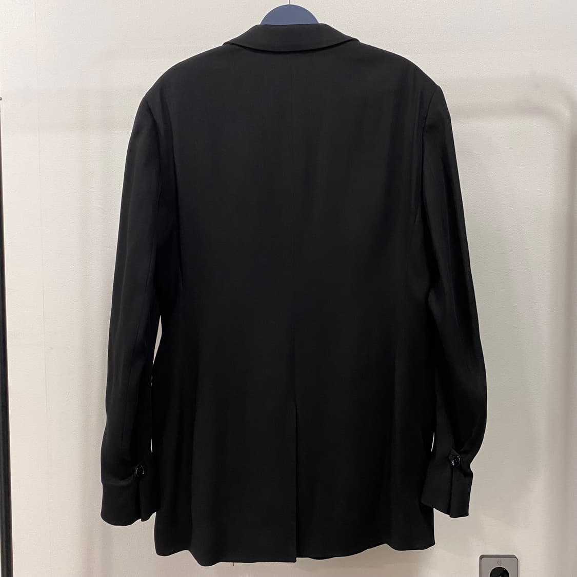 아크네스튜디오 울블렌드 핏 수트 롱 블레이저 자켓 상품이미지3